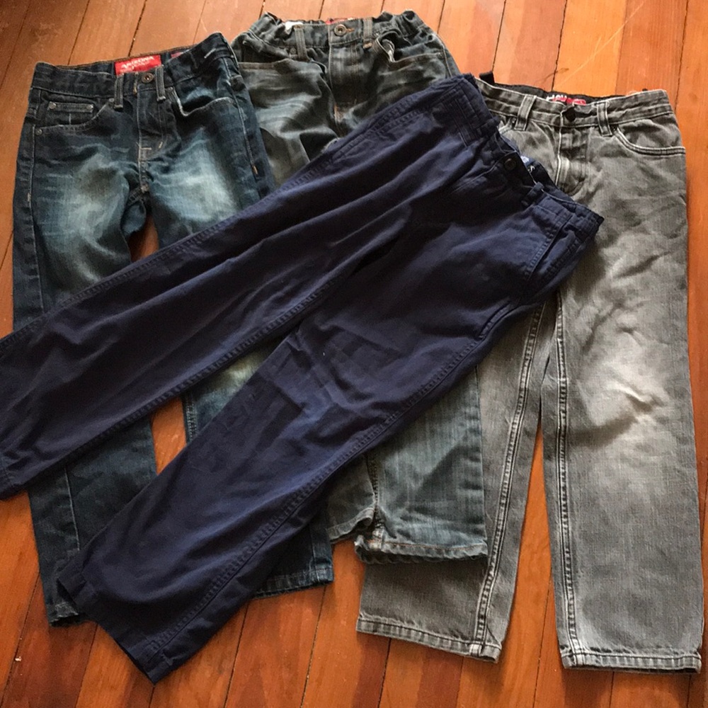 Boys pants/jeans size 8